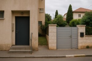 דלת כניסה לדירה מול בית פרטי: כל ההבדלים שחשוב להכיר